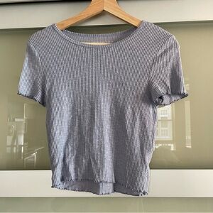 American Eagle Crop Tshirt (S)